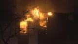 Investigators investigating fire at condemned apartments in Center Point