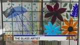 Lewisville artist expresses herself with glass