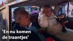 Siennie en Hans beleven hun huwelijksdag na 60 jaar opnieuw | RTV Utrecht