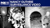 FBI releases crucial new video in Nancy Guthrie case