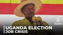 Uganda election: Unemployment key issue for first-time voters