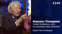 „V těle máme miliardy ‚humrů‘,“ vysvětluje imunitu nositel Nobelovy ceny za medicínu Susumu Tonegawa