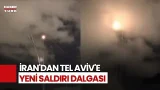 Tel Aviv Alarmda: İran Füzeleri Yeniden Vurdu