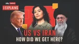 Sky News Explains: History of US and Iran relationship
