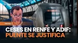 Las explicaciones de Puente por los ceses de dos altos cargos de Renfe y Adif Las explicaciones de Puente por los ceses de dos altos cargos de Renfe y Adif