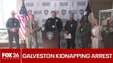 FULL: Galveston police arrest kidnapping, sexual assault suspect