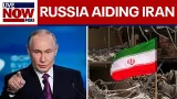 Russia reportedly aiding Iran in targeting US assets