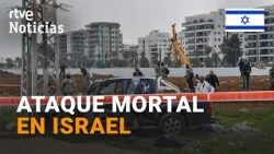 ISRAEL | MUEREN DOS PERSONAS en un ATENTADO cometido por un PALESTINO | RTVE Noticias