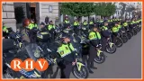 València reforça la Unitat de Seguretat Viària de la Policia Local amb 34 nous agents amb moto