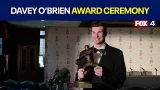 Indiana QB Fernando Mendoza wins Davey O’Brien Award