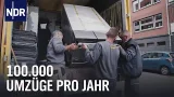 Reupload: Umzugshelfer unter Druck: Hamburgs Möbelpacker im Einsatz | Nordreportage | NDR Doku