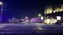 Vehicle strikes, kills one person near high school in Sandy while in crosswalk