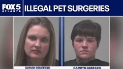 Women arrested for performing illegal pet surgeries | FOX 5 News