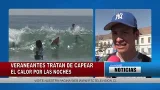 Ola de calor en Iquique