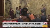 Jackson honored at State Capitol in 2024