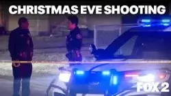 Detroit Christmas Eve shooting wounds woman, baby