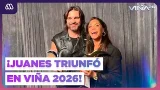 ¡Tremendo show! Las impresiones de Juanes tras su exitosa presentación en Viña 2026 ¡Tremendo show! Las impresiones de Juanes tras su exitosa presentación en Viña 2026