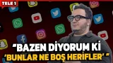 Oytun Erbaş: Instagram'a hiç bakmam, umurumda değil. Herkesin hayatı kendine. Bana ne?