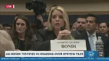 AG Pam Bondi refuses to apologize to Epstein survivors