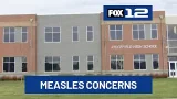 Dozens of Ridgefield High School students barred from campus after measles case Dozens of Ridgefield High School students barred from campus after measles case