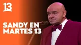 Sandy y el chiste del gangoso que entra a la farmacia | Martes 13 | 1991