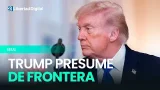 Trump reivindica su legado con “la frontera más fuerte y segura de la historia del país”