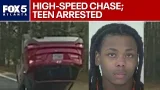 Teen charged after high-speed chase, flip in stolen SUV | FOX 5 News Teen charged after high-speed chase, flip in stolen SUV | FOX 5 News