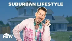 $1 Million Scratcher Winner’s Suburban Upgrade - Full Episode Recap | My Lottery Dream Home | HGTV