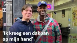 Friso en David zaten op dakterras tijdens explosie in Utrecht | RTV Utrecht