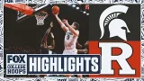 No. 7 Michigan State Spartans vs. Rutgers Scarlet Knights Highlights ? FOX College Hoops