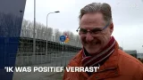 Platform Gerrit Krolbrug blij met steun uit Den Haag na protestactie