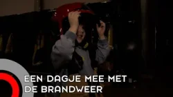 Een dagje mee met de brandweer