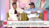 LOS CREADORES DE CONTENIDO IGNACIO BALADAN Y SEBASTIAN VILLALOBOS HABLAN DE SU PODCAST PARA PAPA. LOS CREADORES DE CONTENIDO IGNACIO BALADAN Y SEBASTIAN VILLALOBOS HABLAN DE SU PODCAST PARA PAPA.