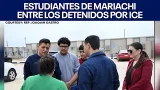Estudiantes de mariachi entre los detenidos por ICE. | FOX 7 Español