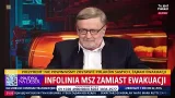 Infolinia MSZ zamiast ewakuacji. Polityka na deser