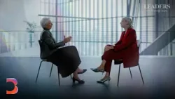 Inside Europe’s Economic Crises With Christine Lagarde | Leaders with Francine Lacqua