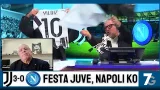 DIRETTA STADIO JUVE NAPOLI 3-0: VITTORIA ROTONDA DEI BIANCONERI, FESTA PER GLI JUVENTINI IN STUDIO!