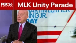 Mayor John Whitmire on the historic MLK Unity Parade