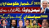 Shehbaz Govt Plan Till 2031? | 5000 Politicians to Be Targeted? What’s the Real Story?| On The Front