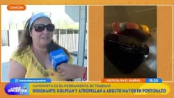 Adulto mayor fue golpeado y atropellado por delincuentes  | La Tarde es Nuestra