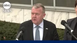 Danish minister on talks with Vance amid Greenland acquisition threats Danish minister on talks with Vance amid Greenland acquisition threats