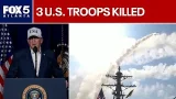 3 U.S. service members killed in strikes on Iran | FOX 5 News 3 U.S. service members killed in strikes on Iran | FOX 5 News