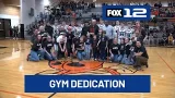 Gladstone HS gym named to honor longtime announcer, community leader Gladstone HS gym named to honor longtime announcer, community leader