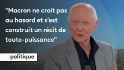 Maurice Szafran et Nicolas Domenach sont les invités de "Tout est politique"