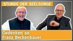 Gedenken an Franz Beckenbauer - 16.01.2024 - STUNDE DER SEELSORGE #beckenbauer #kaiser #fussball