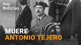 23-F | Muere ANTONIO TEJERO, AUTOR del GOLPE de ESTADO del 23 de FEBRERO de 1981, a los 93 años