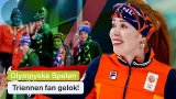 Friese volksverhuizing naar Milaan! | Olympische Spelen
