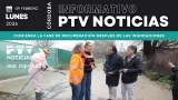 ? PTV NOTICIAS CÓRDOBA HD | Comienza la fase de recuperación después de las inundaciones | 9 feb