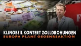 Klingbeil kontert Zolldrohungen Europa plant Gegenreaktion