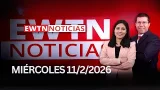 EWTN Noticias | Miércoles 11 de febrero 2026 | Programa completo